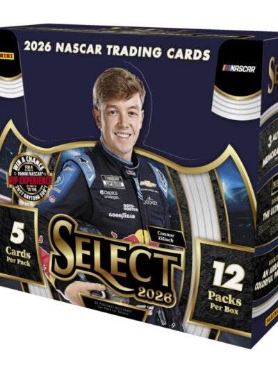2026 Panini Select NASCAR Racing Hobby Box