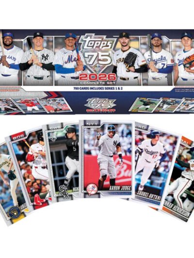 2026 Topps Complete Baseball Factory Set – Hobby Set