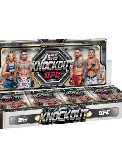 2026 Topps Knockout UFC Hobby 8 Box Case