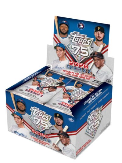 2026 Topps Series 2 Baseball Jumbo Box