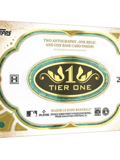 2026 Topps Tier One Baseball Hobby Box