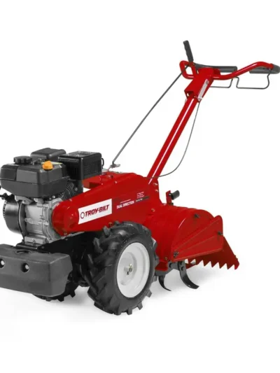208cc Rear-Tine Garden Tiller with Dual Rotation Modes — Forward and Counter-Rotating for Versatile Soil Preparation