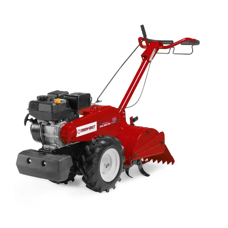 208cc Rear-Tine Garden Tiller with Dual Rotation Modes — Forward and Counter-Rotating for Versatile Soil Preparation