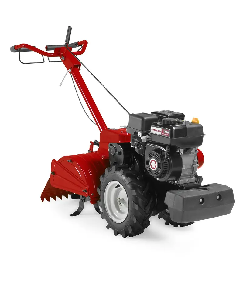 208cc Rear-Tine Garden Tiller with Dual Rotation Modes — Forward and Counter-Rotating for Versatile Soil Preparation - Image 2