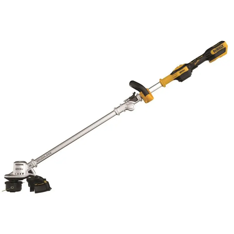 20V Cordless 14-Inch String Trimmer and Handheld Blower 2-in-1 Kit - Image 2