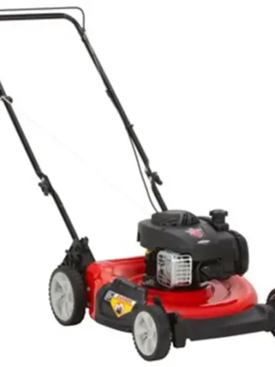 21-Inch 125cc Gas Push Mower — Compact, Lightweight, and Efficient for Small to Medium Lawns