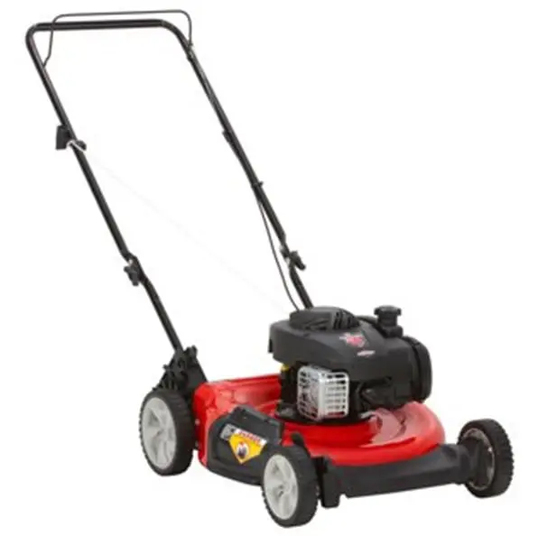 21-Inch 125cc Gas Push Mower — Compact, Lightweight, and Efficient for Small to Medium Lawns