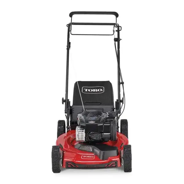 22-Inch Eco-Friendly High-Wheel Self-Propelled Lawn Mower with Enhanced Grass Collection System - Image 2