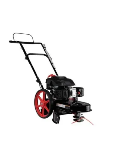22-Inch Gas-Powered String Trimmer/Mower Combo — Walk-Behind Dual-Function Yard Tool