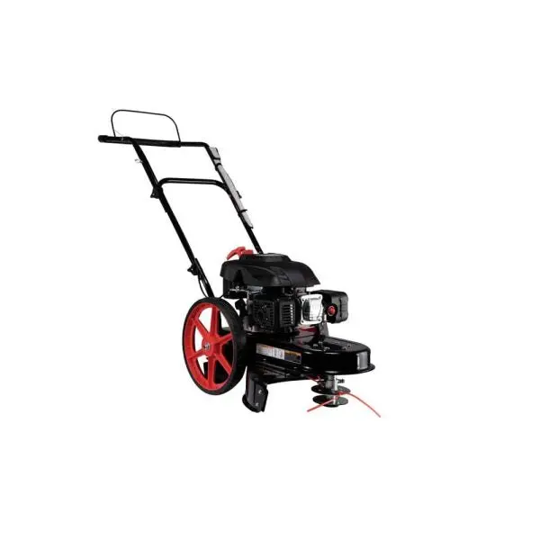 22-Inch Gas-Powered String Trimmer/Mower Combo — Walk-Behind Dual-Function Yard Tool