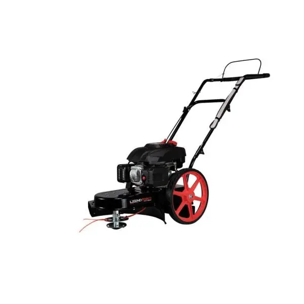 22-Inch Gas-Powered String Trimmer/Mower Combo — Walk-Behind Dual-Function Yard Tool - Image 2