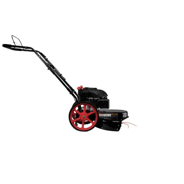 22-Inch Gas-Powered String Trimmer/Mower Combo — Walk-Behind Dual-Function Yard Tool - Image 3