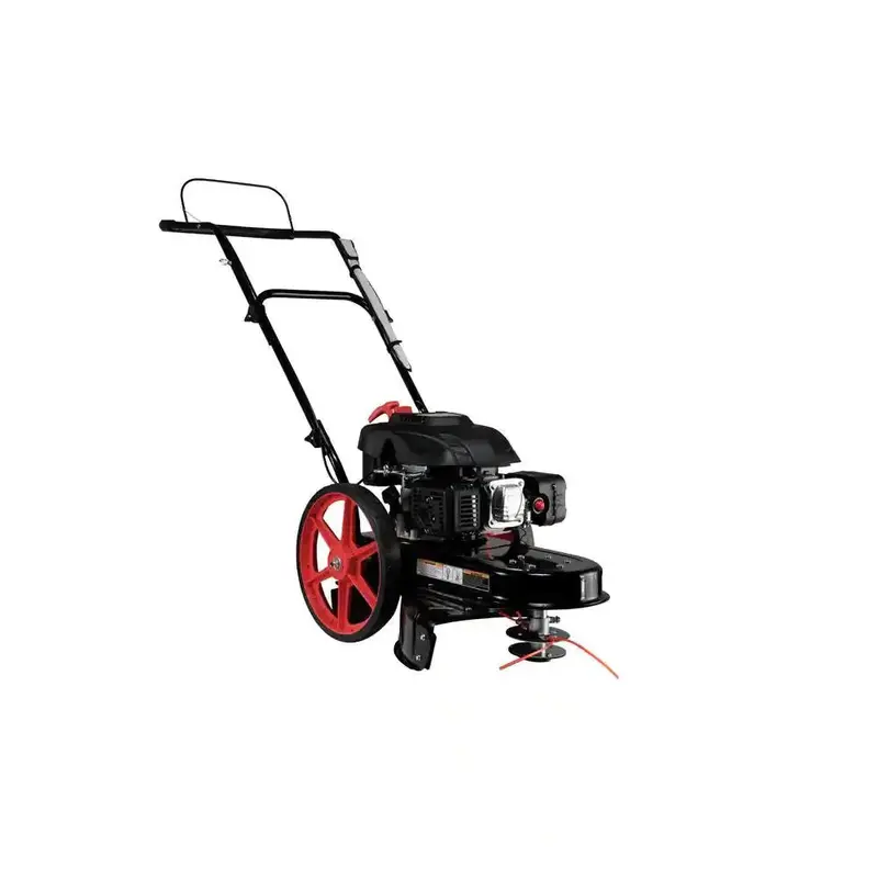 22-Inch Gas-Powered Walk-Behind String Trimmer & Lawn Mower – 173cc Engine