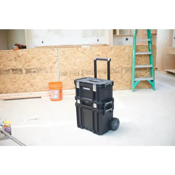 22-Inch Modular Rolling Tool Box with Connect System for Customizable Workshop Organization - Image 2