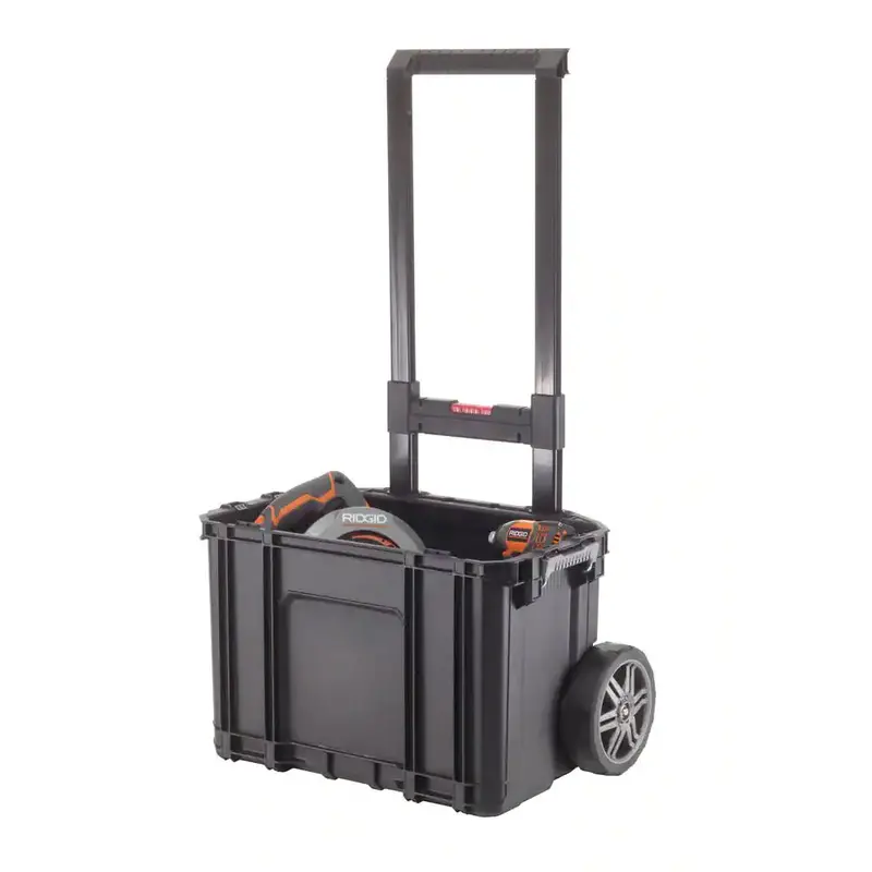 22-Inch Modular Rolling Tool Box with Connect System for Customizable Workshop Organization - Image 4