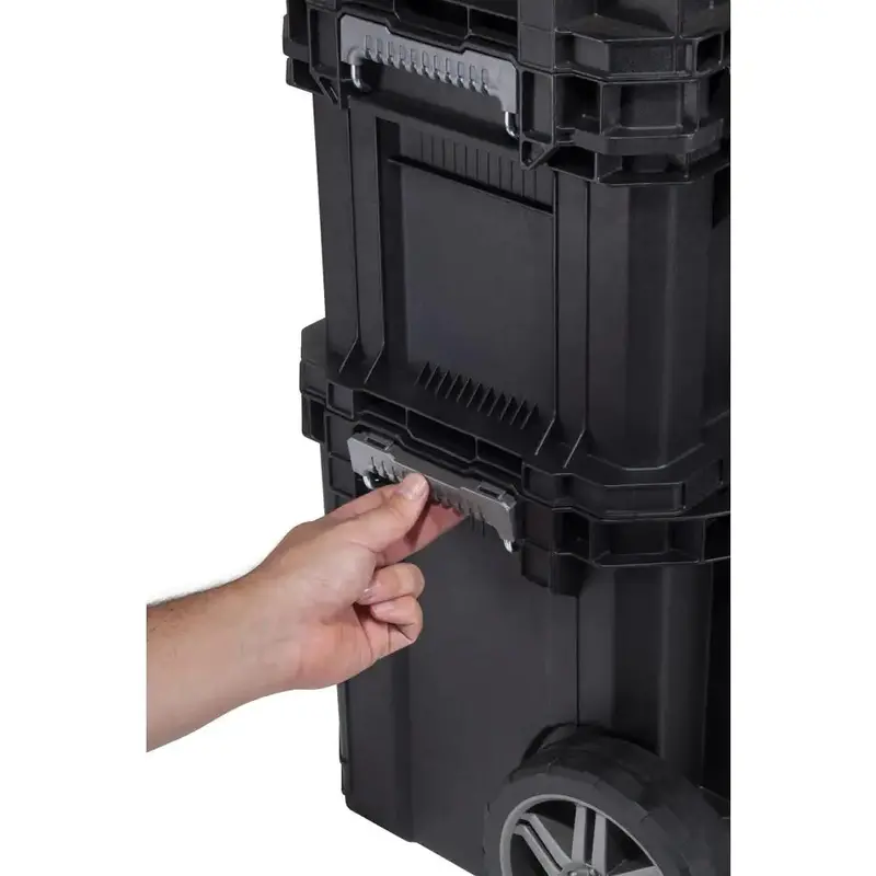 22-Inch Modular Rolling Tool Box with Connect System for Customizable Workshop Organization - Image 5