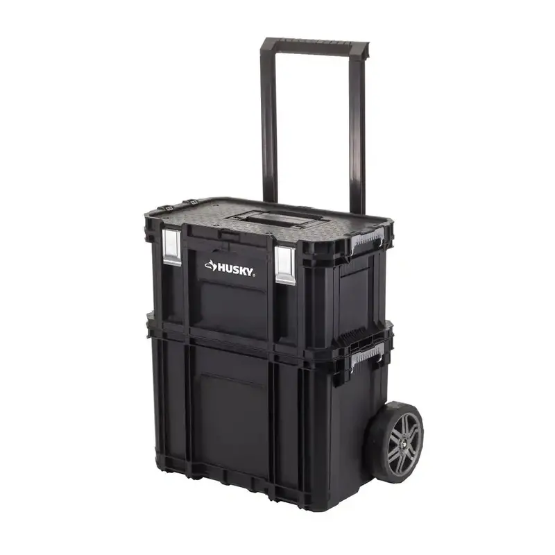 22-Inch Modular Rolling Tool Box with Connect System for Customizable Workshop Organization - Image 7