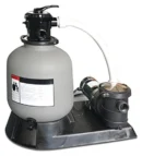 22-Inch Sand Filter System with 2.0 HP Pool Pump