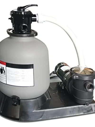 22-Inch Sand Filter System with 2.0 HP Pool Pump