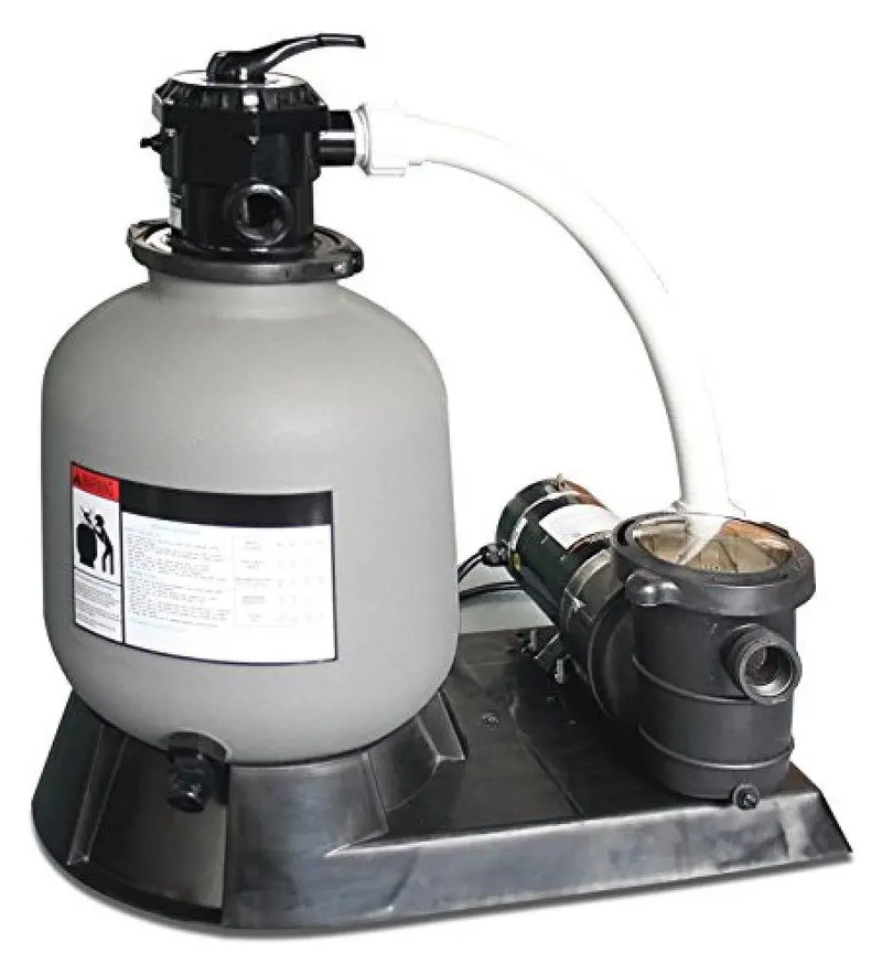 22-Inch Sand Filter System with 2.0 HP Pool Pump