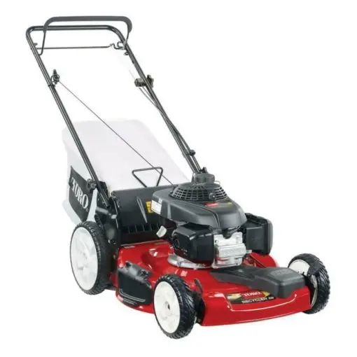 22-Inch Self-Propelled Gas Lawn Mower – High-Wheel Design with Variable Speed Control - Image 2