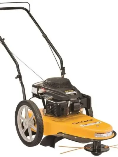 22-Inch Walk-Behind String Trimmer – 159cc Engine for Large-Area Lawn Maintenance