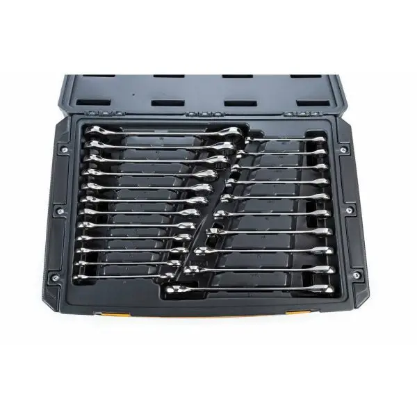 232-Piece Professional Mechanics Tool Set – SAE & Metric, Standard & Deep Sockets - Image 2