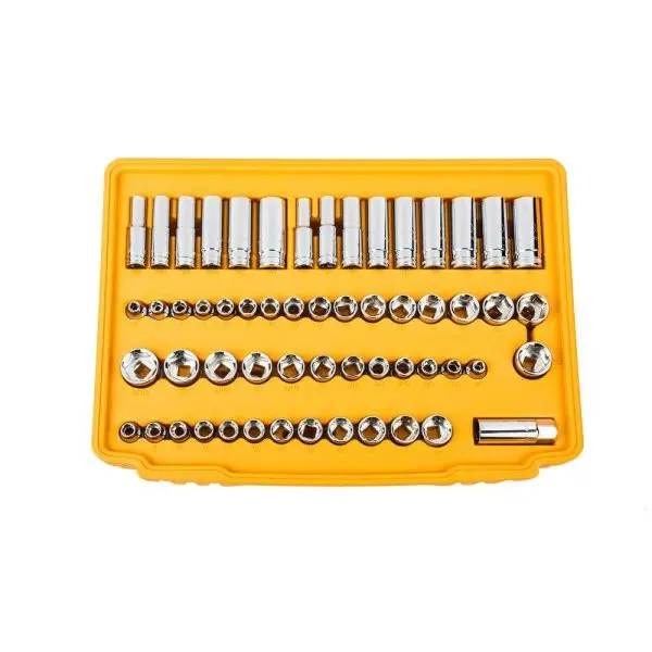 232-Piece Professional Mechanics Tool Set – SAE & Metric, Standard & Deep Sockets - Image 3
