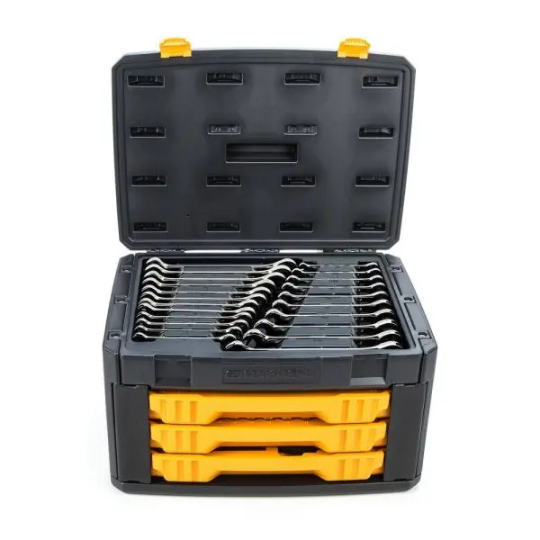 232-Piece Professional Mechanics Tool Set – SAE & Metric, Standard & Deep Sockets - Image 5