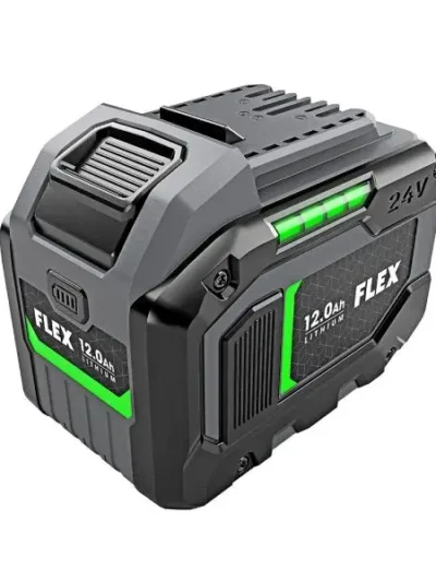 24V 12Ah Lithium-Ion Power Tool Battery – High-Capacity Rechargeable Pack