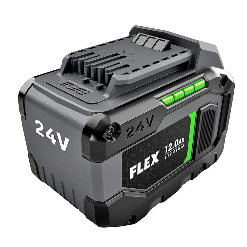 24V 12Ah Lithium-Ion Power Tool Battery – High-Capacity Rechargeable Pack - Image 2