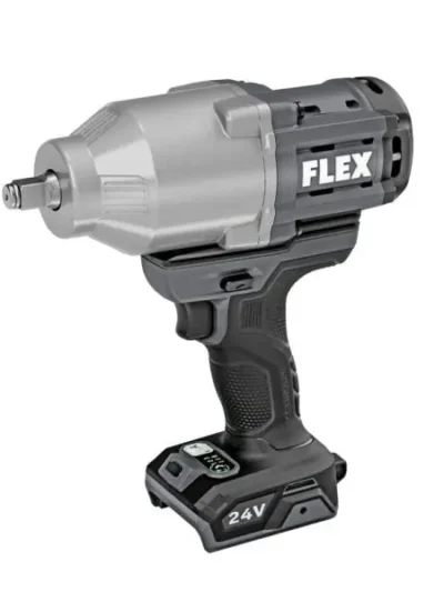 24V Brushless Cordless 1/2-Inch Impact Wrench – Variable Speed, Tool-Only