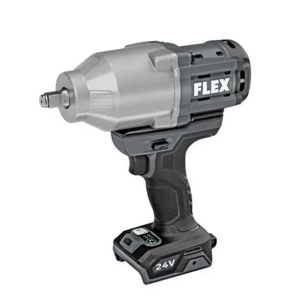 24V Brushless Cordless 1/2-Inch Impact Wrench – Variable Speed, Tool-Only