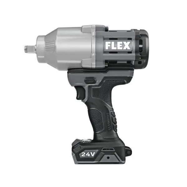 24V Brushless Cordless 1/2-Inch Impact Wrench – Variable Speed, Tool-Only - Image 2
