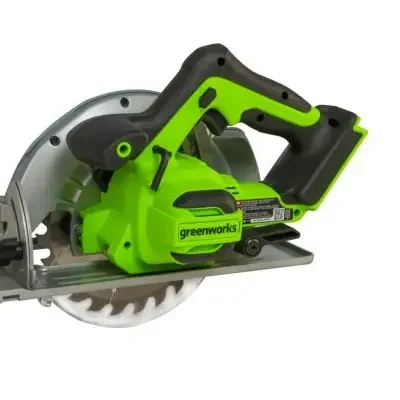 24V Cordless 7-1/4-Inch Circular Saw – Lightweight Jobsite Cutting Tool