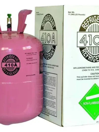25 lb Factory-Sealed Refrigerant Cylinder – New & Unopened