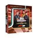 Topps F1 Chrome LOGOFRACTOR Edition 2025 – Hobby Box (New & Sealed)