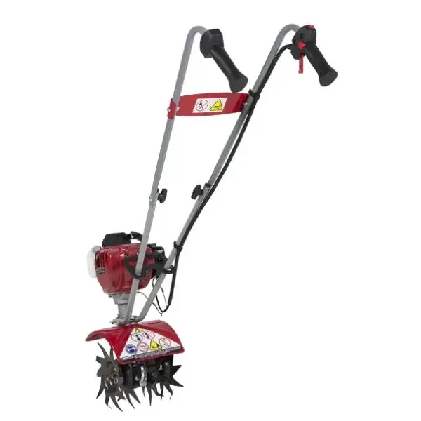 25cc Front-Tine Mini Cultivator – 9-Inch Forward-Rotating Tiller for Garden Beds - Image 2