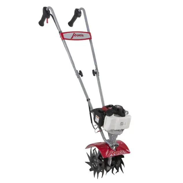 25cc Front-Tine Mini Cultivator – 9-Inch Forward-Rotating Tiller for Garden Beds - Image 4