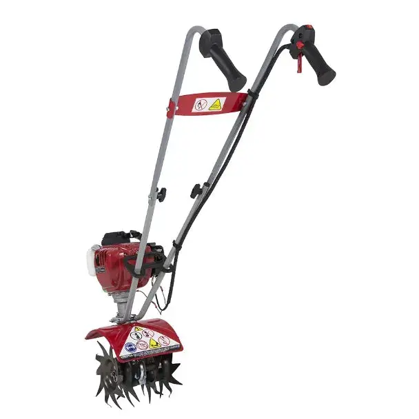 25cc Front-Tine Mini Cultivator – 9-Inch Forward-Rotating Tiller for Garden Beds - Image 5