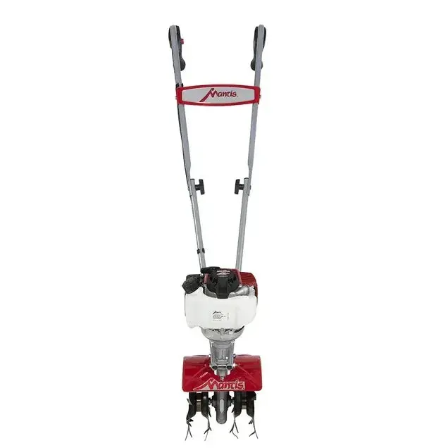 25cc Front-Tine Mini Cultivator – 9-Inch Forward-Rotating Tiller for Garden Beds - Image 6