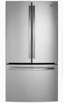 27 Cu. Ft. Fingerprint-Resistant Stainless Steel French Door Refrigerator