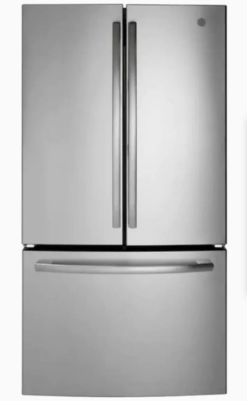 27 Cu. Ft. Fingerprint-Resistant Stainless Steel French Door Refrigerator