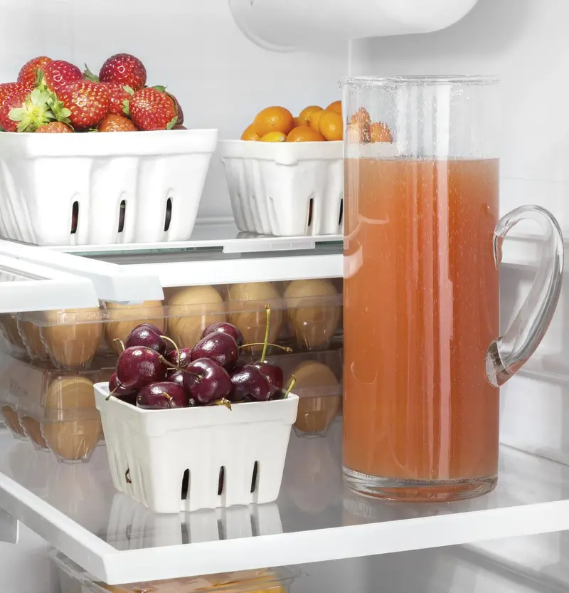 27 Cu. Ft. Fingerprint-Resistant Stainless Steel French Door Refrigerator - Image 2