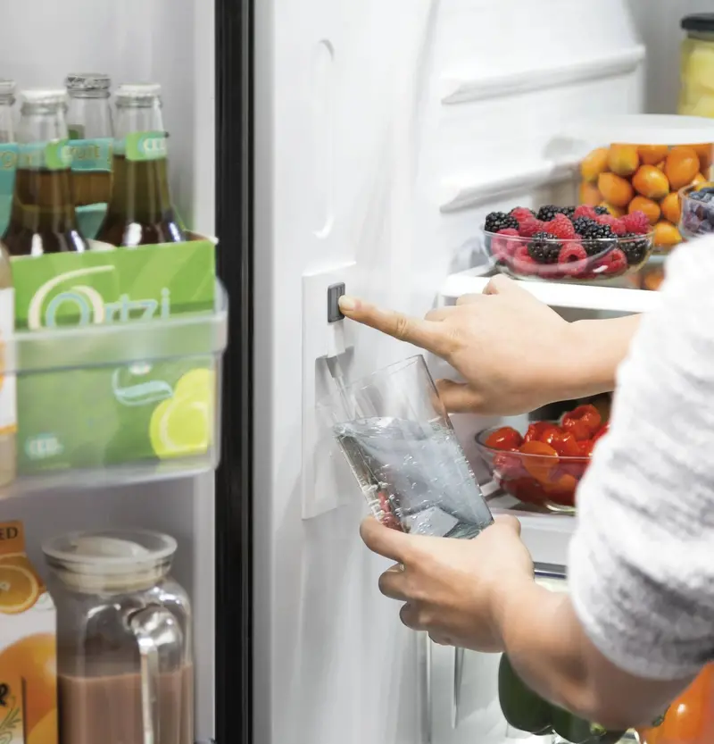 27 Cu. Ft. Fingerprint-Resistant Stainless Steel French Door Refrigerator - Image 3