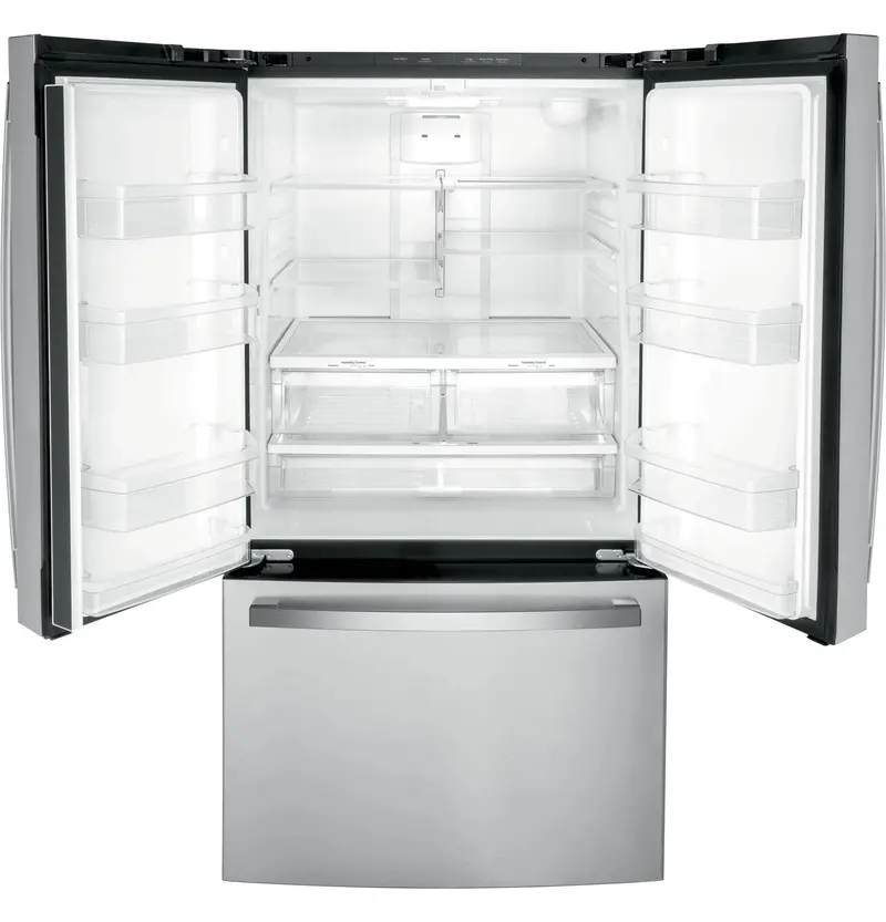 27 Cu. Ft. Fingerprint-Resistant Stainless Steel French Door Refrigerator - Image 4