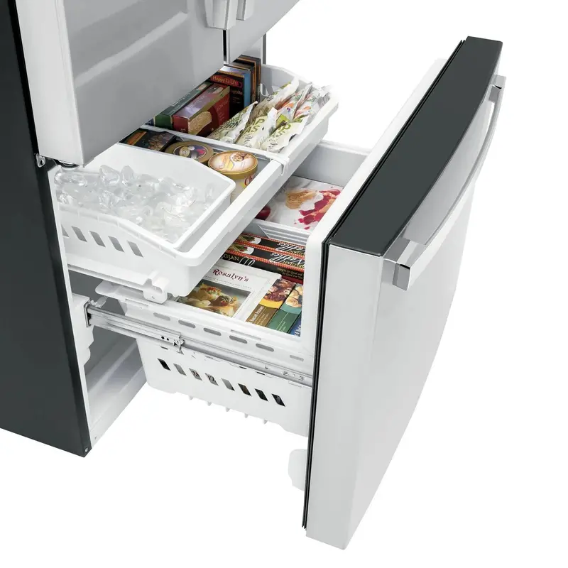 27 Cu. Ft. Fingerprint-Resistant Stainless Steel French Door Refrigerator - Image 6