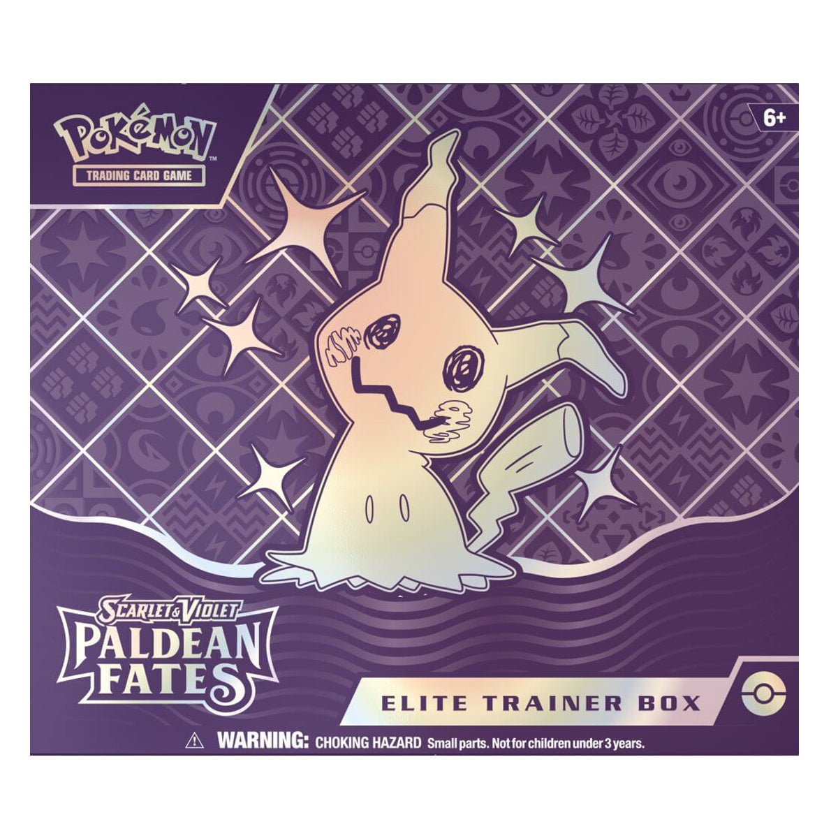 Scarlet & Violet Paldean Fates Elite Trainer Box POKEMON TCG - Image 2