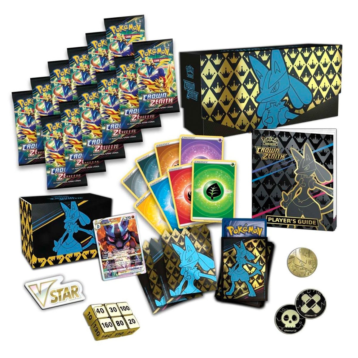 Pokemon TCG Crown Zenith Pokemon Center Elite Trainer Box Plus - Image 2