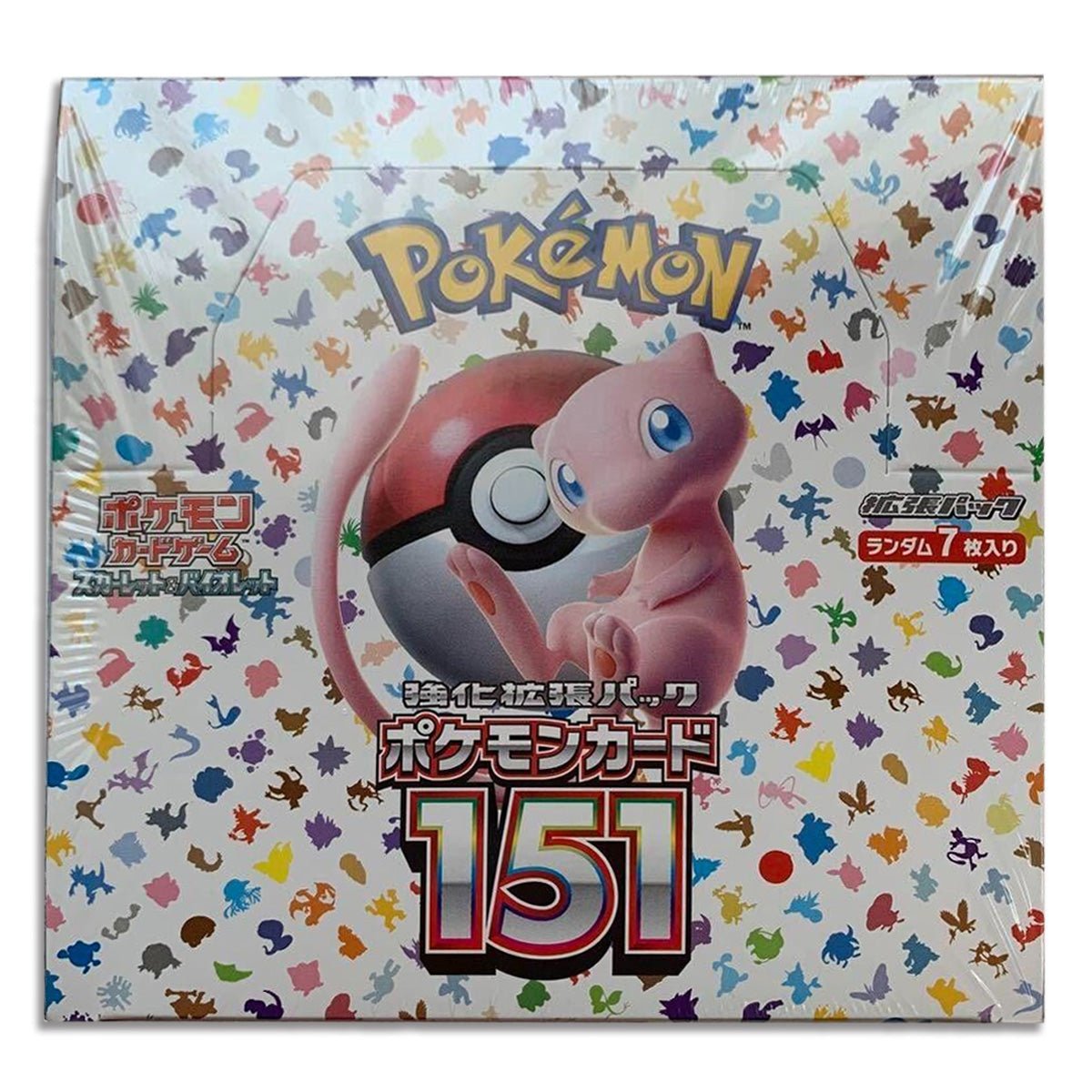 Pokemon TCG 151 Booster Box SV2A Japanese - Image 2